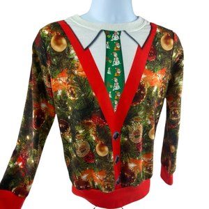 Ugly Christmas Sweater Size Small